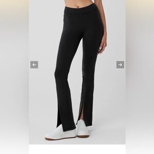ALO Yoga Black Flare Pants